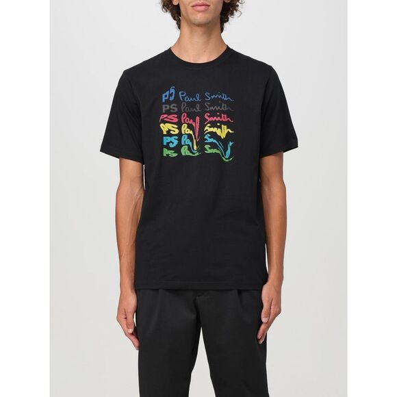 Ps Paul Smith T-Shirt Men Black